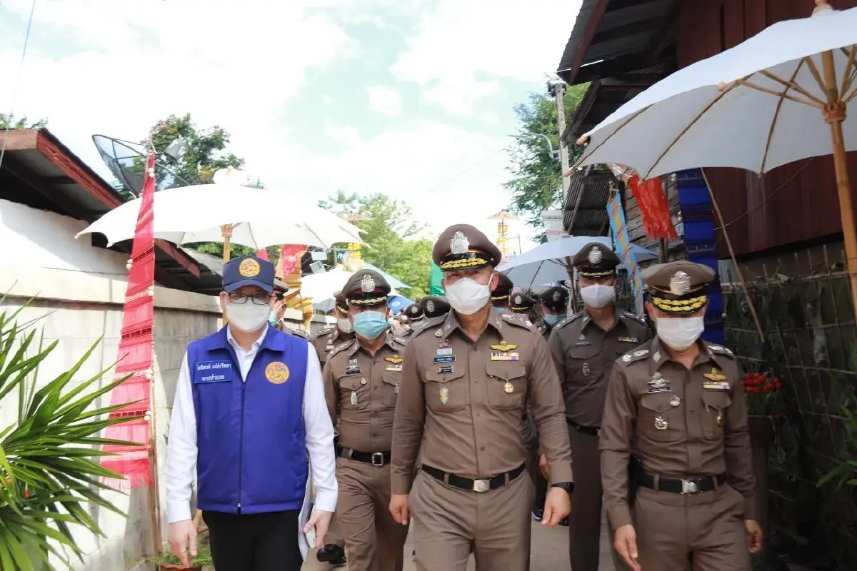 ตร. เร่งสางปัญหาปชช. สร้างภาคีเครือข่ายแล้วกว่า 3 แสนราย