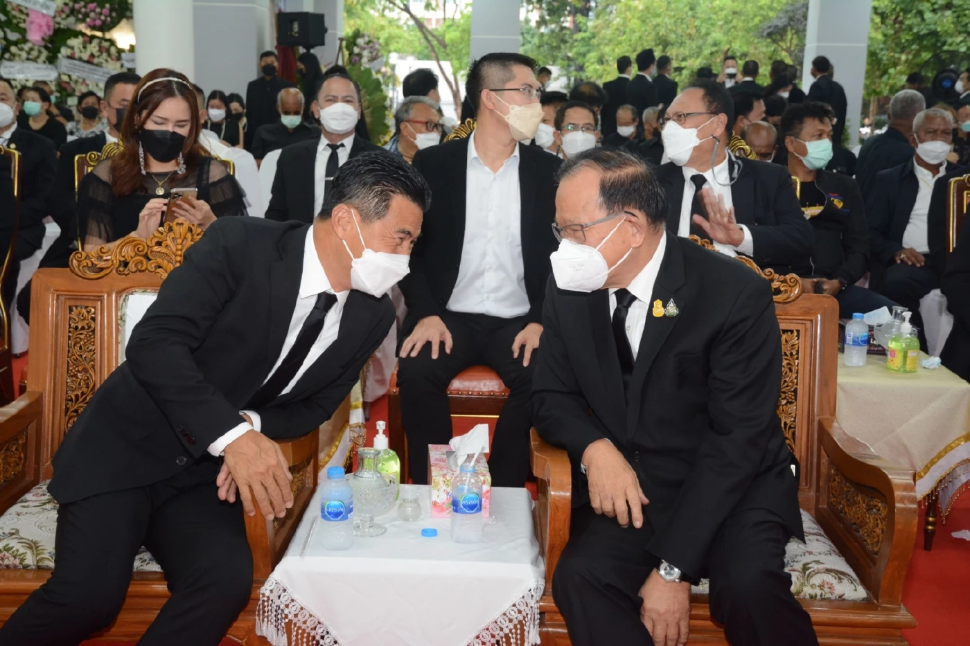 "บิ๊กตู่" ร่วมงานศพ ลูกสาว "ชัช เตาปูน" ส.ส. ร่วมแสดงความเสียใจคับคั่ง