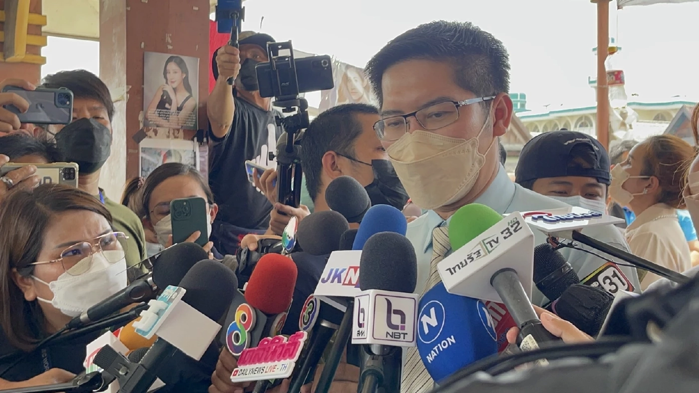 "เต้ มงคลกิตติ์" ระบุ "คนบนเรือ" ไม่มีคนเข้ามาช่วยดูแลแล้ว 