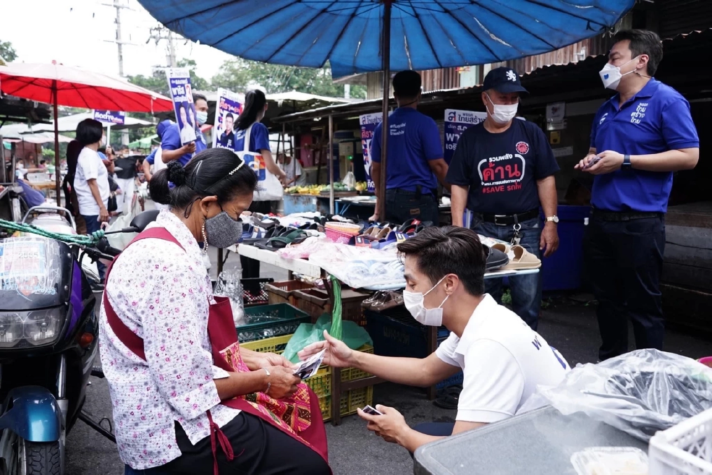 “พาริส” ผู้สมัคร ส.ก.ราชเทวี พรรคไทยสร้างไทย ขออาสาเพื่อคนตัวเล็ก