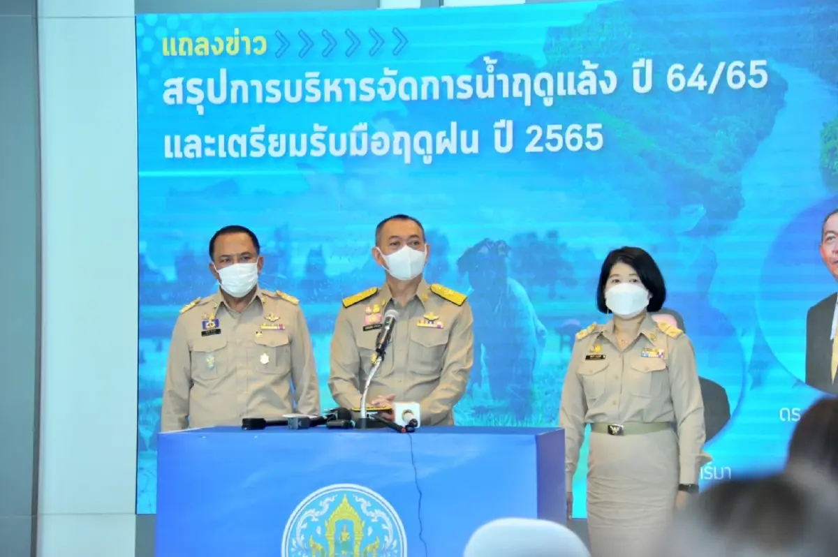 ปลื้ม กรมชลฯ บริหารแล้ง ทำกำไรน้ำต้นทุน  4.3 พันล้าน ลบ.ม.