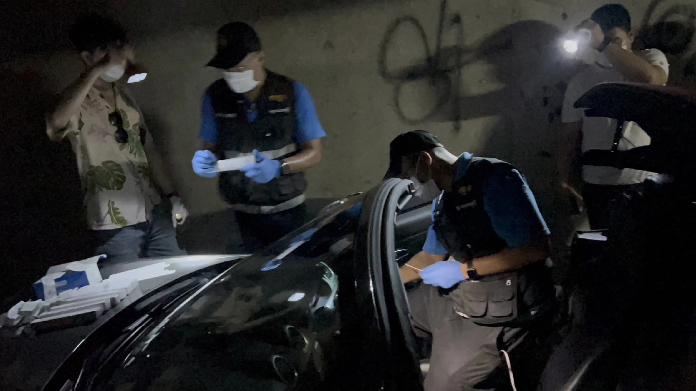 ยื่นฝากขัง"ส.อ.เจษฏา" ตามยึด"ปอร์เช่" แล้ว