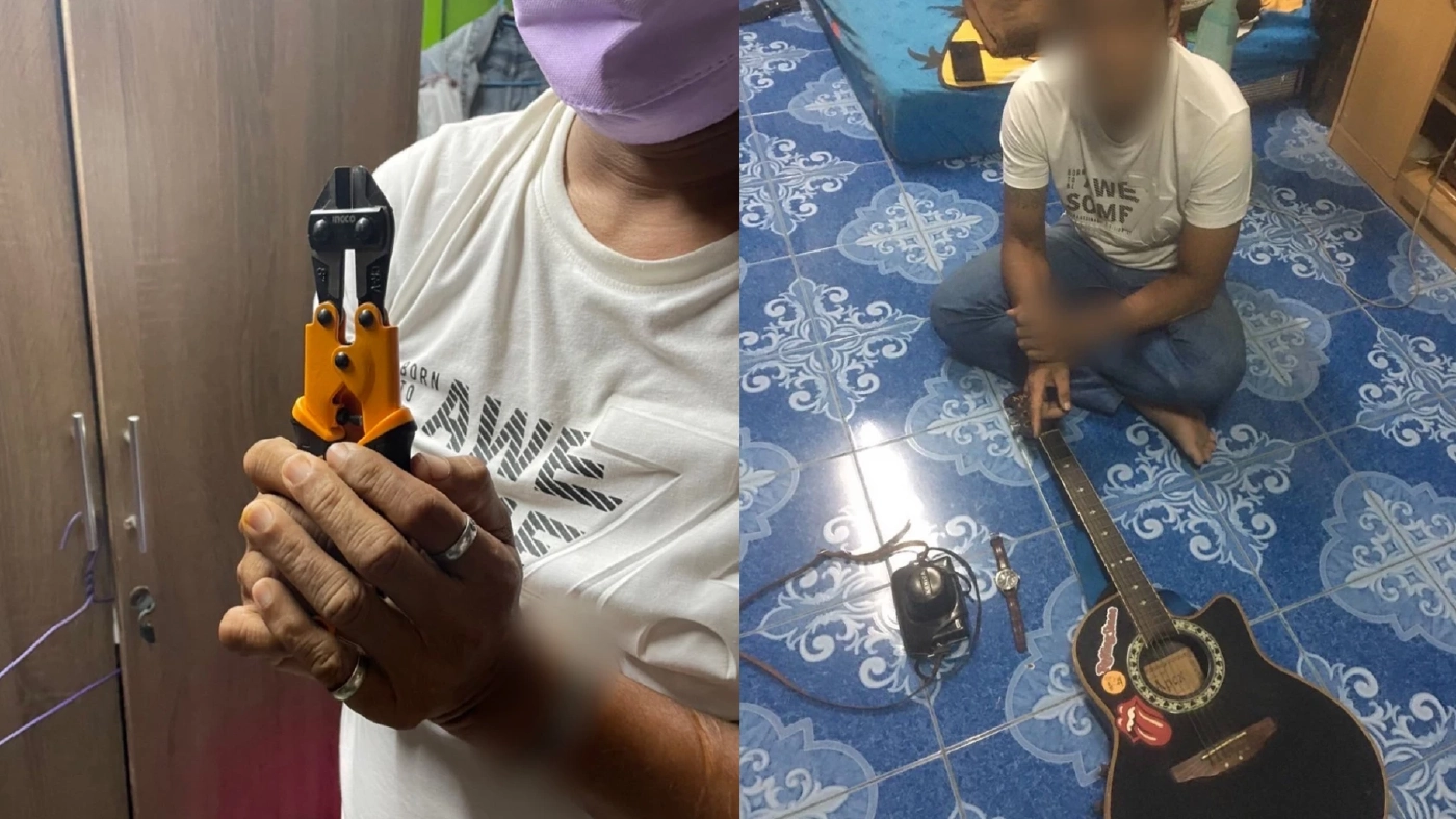 รวบ“เอ๋ ล็อค1”ตระเวนลักทรัพย์ เพิ่งพ้นคุก พบประวัติโชกโชน