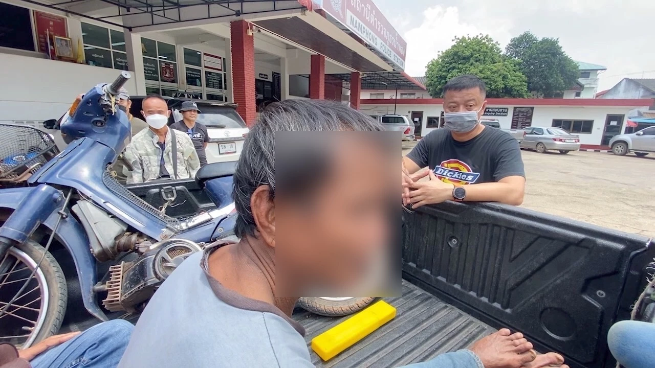 ผู้ต้องหาปาดคอเมีย ผูกคอตายในห้องขังโรงพัก