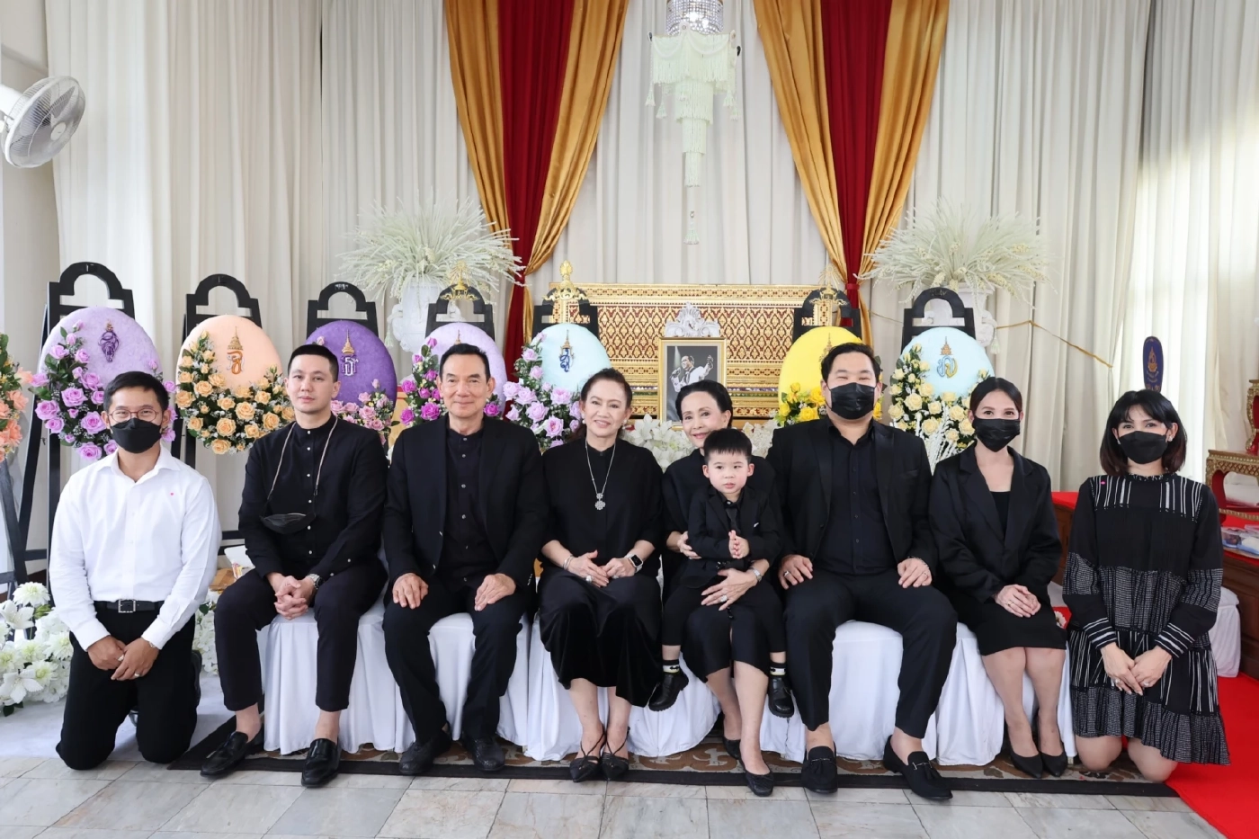 เผยกำหนดการ พระราชทานเพลิงศพ “อาต้อย เศรษฐา” ศิลปินแห่งชาติ