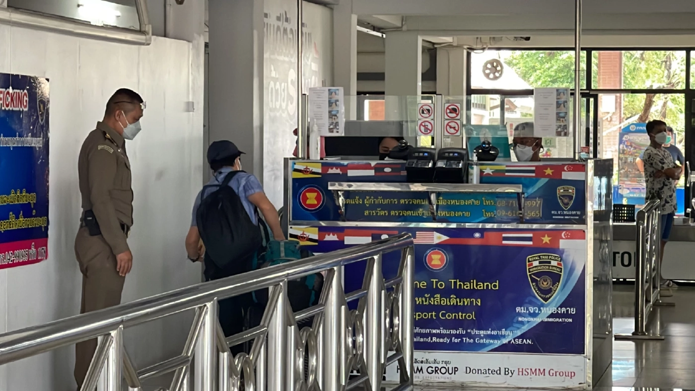 เริ่มเปิด3ด่านรับคนลาวเข้าประเทศวันแรกไม่คึกคัก