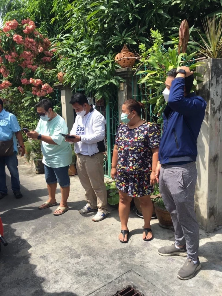 ผู้สมัครเลือกตั้งส.ก. กลุ่มรักษ์กรุงเทพฯ ระงับไฟไหม้ชุมชนวัดพระยาไกร