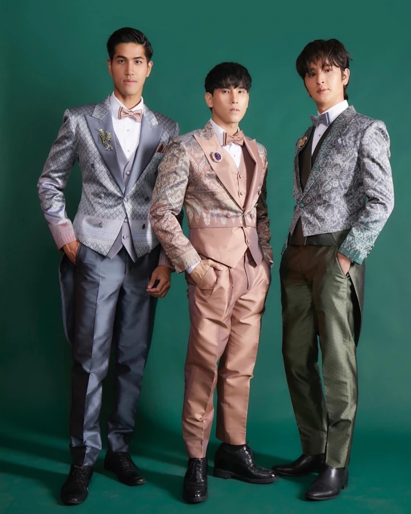 เปิดที่มาชุดผ้าไหมสั่งทอพิเศษที่ “แอน ทองประสม” สวมใส่บอกเลยไม่ธรรมดา