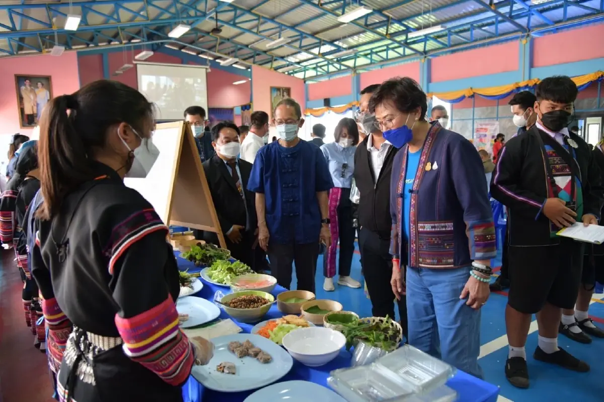 "คุณหญิงกัลยา" ชู Coding ขยายผลโครงการอัจฉริยะเกษตรประณีตสู่ 346 โรงเรียน