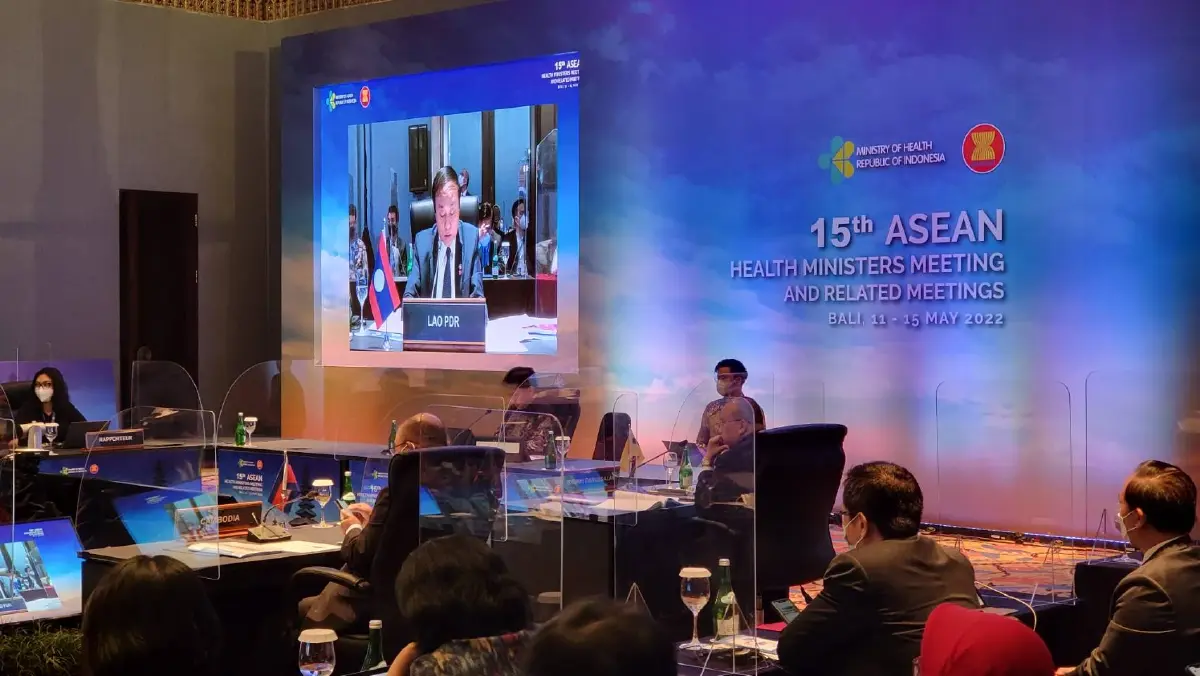 “อนุทิน” เผย ความสำเร็จการประชุมรมต.สธ.อาเซียน พร้อมยกระดับความร่วมมือ