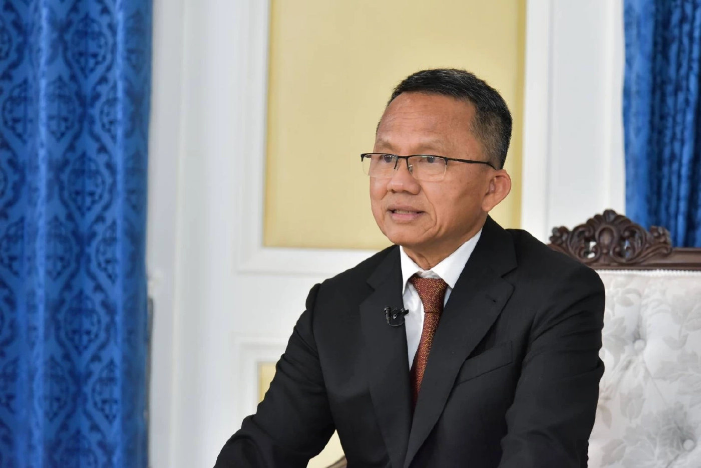 “สมศักดิ์” แจงชัด ไม่มีโควตาสลาก 5 หมื่นเล่ม หลังถูกอ้างชื่อ ไปหลอกประชาชน