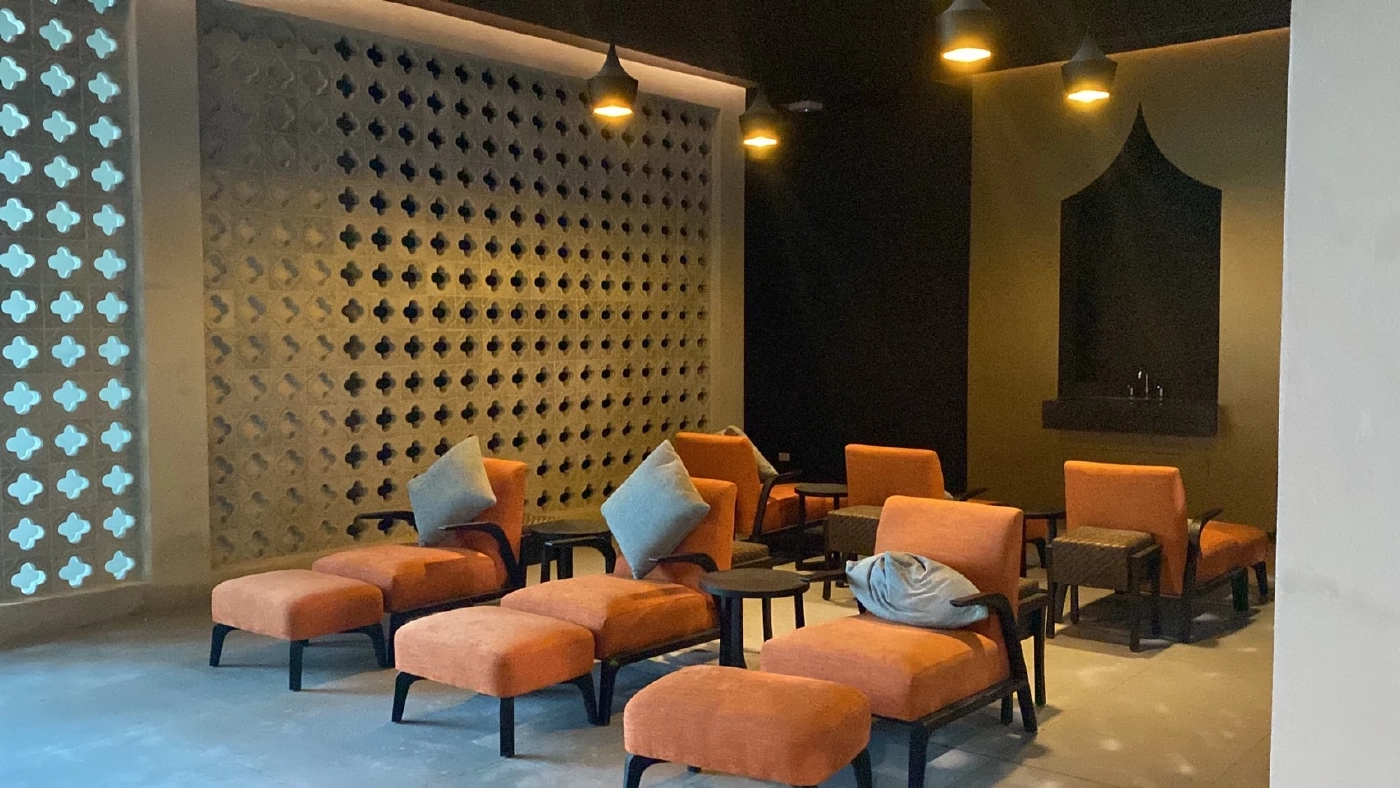 บรรยากาศสโมสรรัฐสภาในอาคารรัฐสภาแห่งใหม่