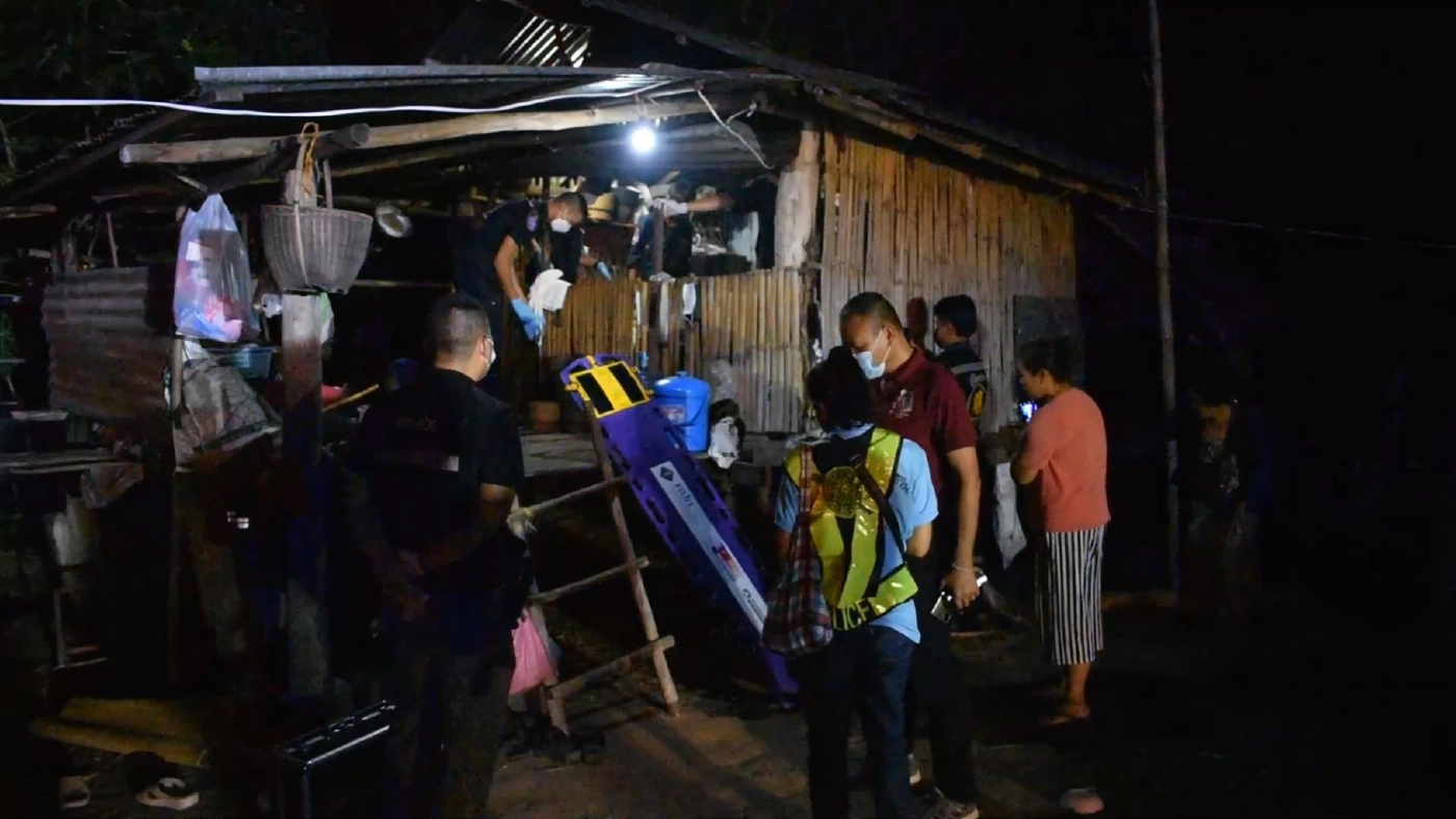 พ่อสุดทน คว้าปืนยิงลูกคลั่งขอเงินซื้อยาบ้าเสพดับคากระท่อม