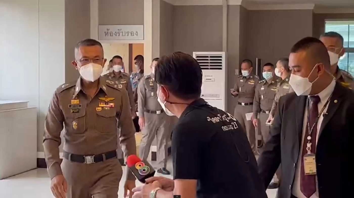 พล.ต.อ. สุวัฒน์ แจ้งยอดสุข ผู้บัญชาการตำรวจแห่งชาติ(ผบ.ตร.)