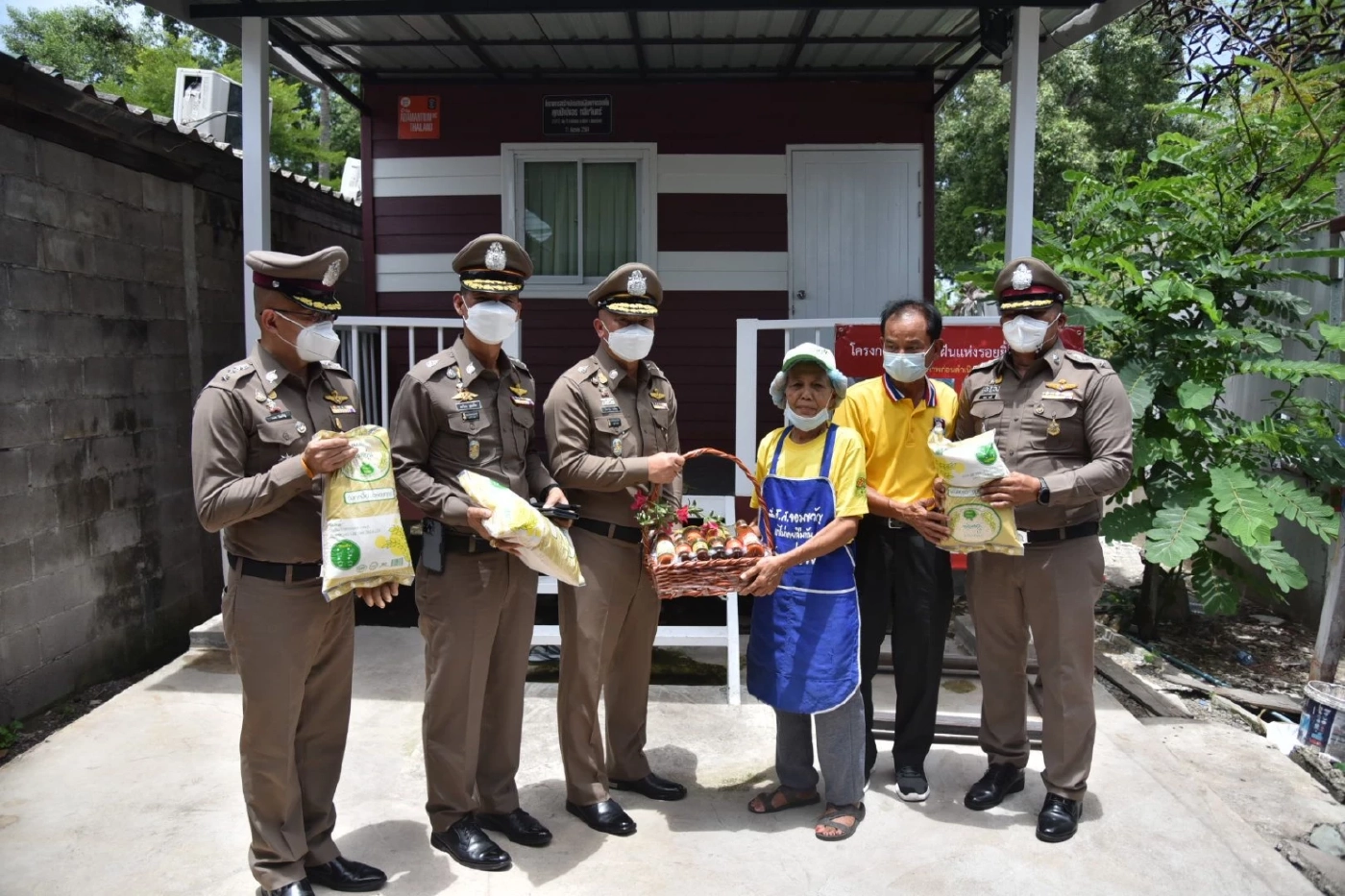 “ผู้ช่วยฯ ประจวบ” พอใจ 3 ปี  ภ.จว.สมุทรสาคร เพิ่มเครือข่ายประชาชนปชช.