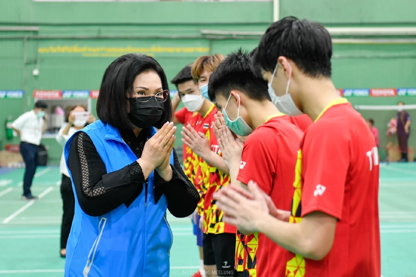 นักแบดไทยพร้อมลุยโธมัสอูเบอร์คัพ "คุณหญิงปัทมา" อัดฉีด2ล้านหากคว้าทอง