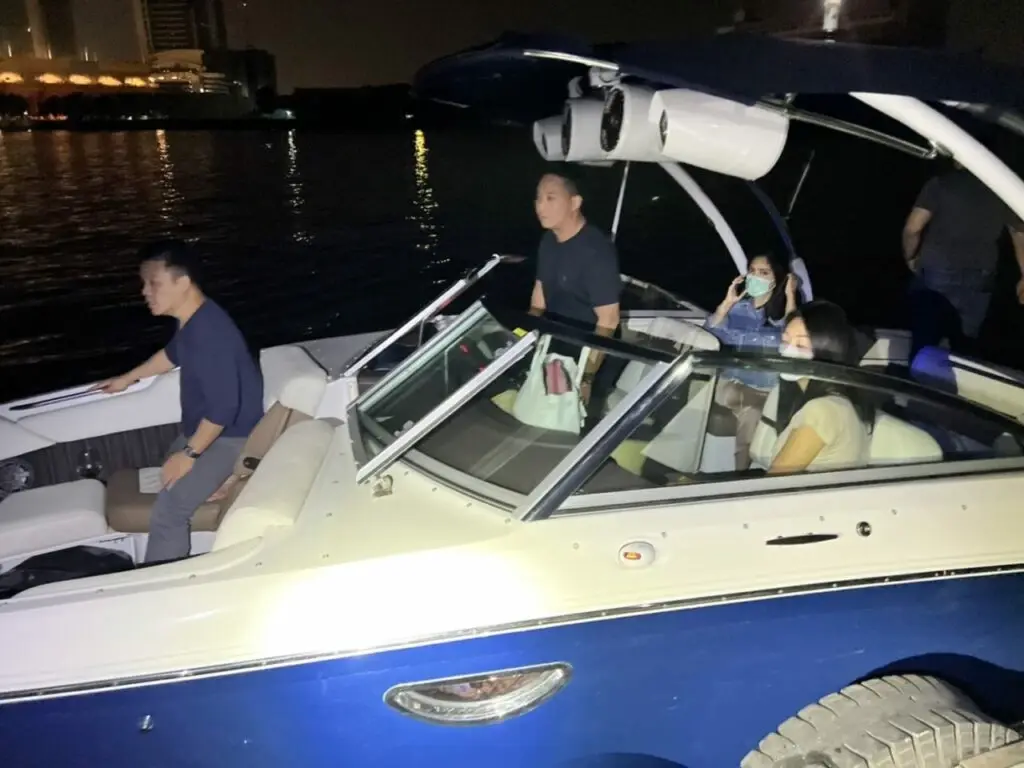 “อัจฉริยะ” ยันรู้ตัวคนฆ่า “แตงโม” ถูกใบมีดกรีดขาก่อนผลักตกหัวเรือ