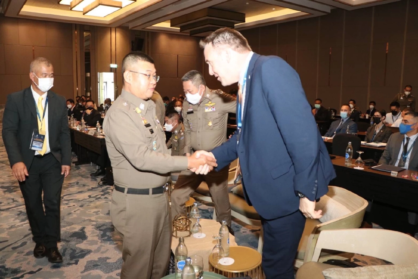 ปิดฉาก CyberCrime พันธมิตรเข้มแข็ง 8 อาเซียน + 7