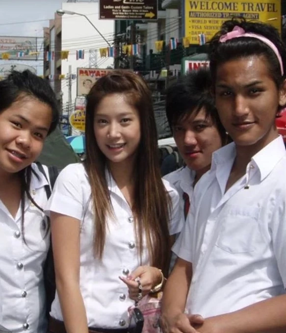 กลุ่มแตงโม สมัยเป็นนักศึกษา