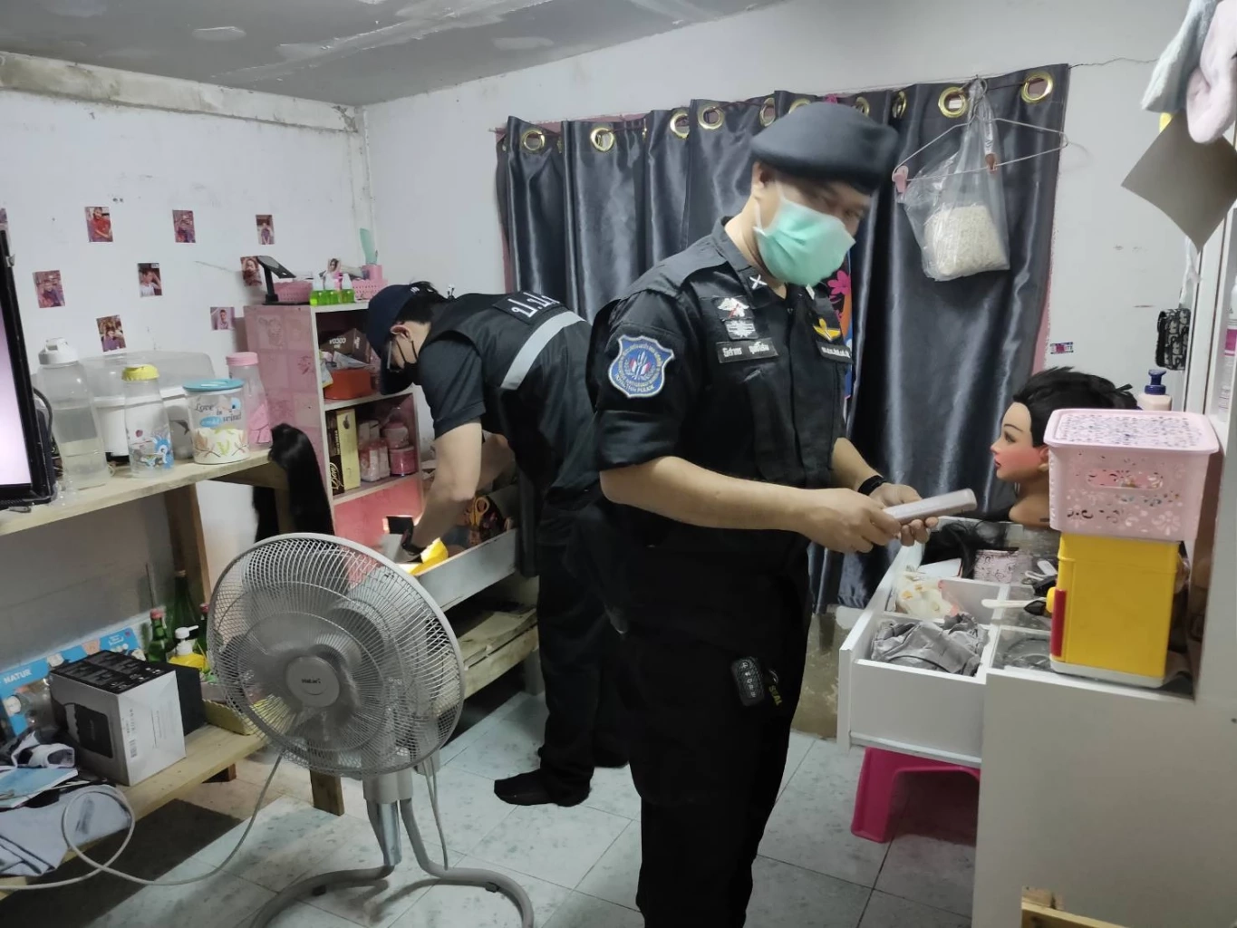 ปส.ล้างบางเครือข่ายยานรก "ท้าวกอน มาลี" ยึดทรัพย์กว่า 60 ล้าน