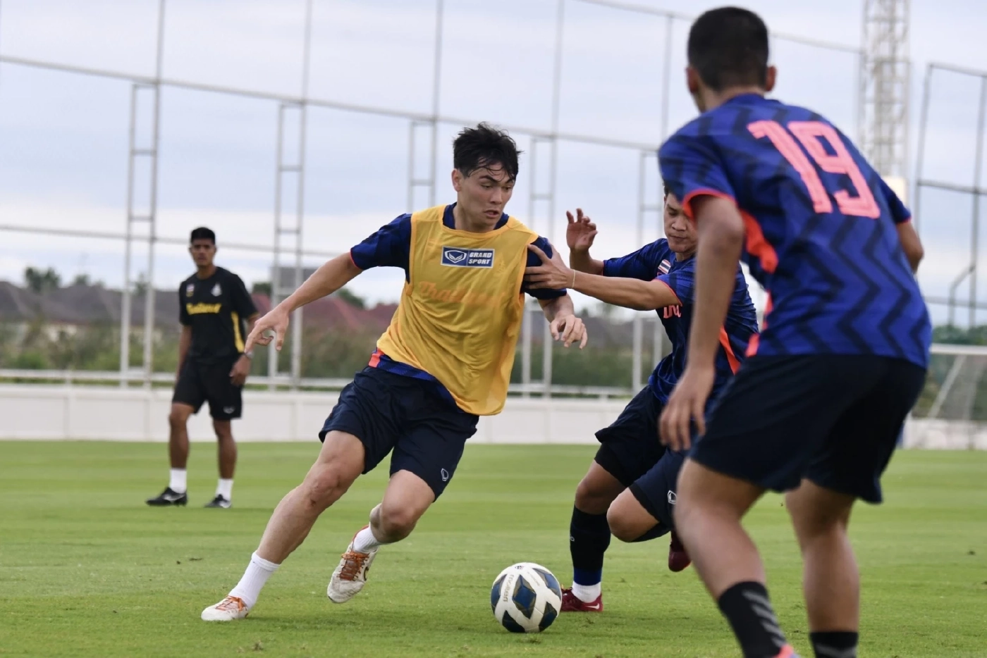 "กวินทร์"ย้ำช้างศึกสู้เต็มที่เพื่อเป้าหมายคว้าทองซีเกมส์