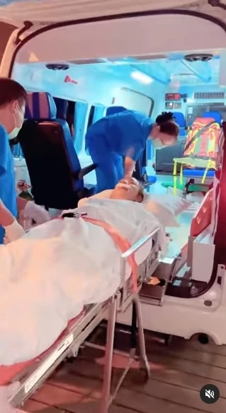 “หญิงแย้”  แอดมิทรพ.ด่วน หลังผ่าจมูก ล่าสุดยังไม่ได้สติ 100%