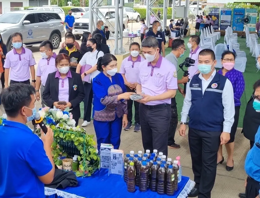 ทส.ดันเศรษฐกิจหมุนเวียน จ.พิษณุโลก สร้างมูลค่าแต่ลดขยะ