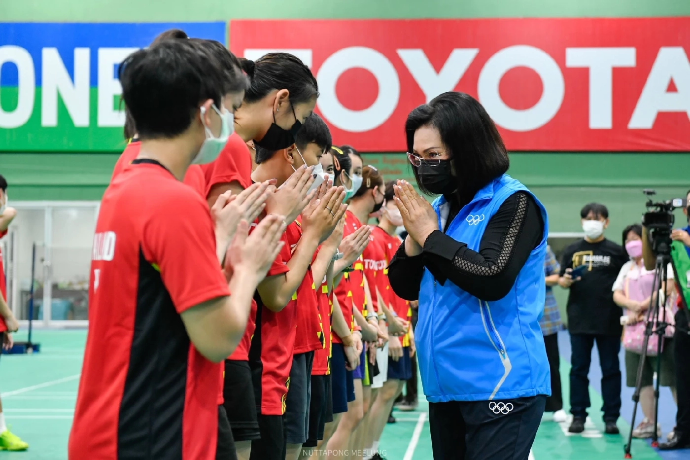 นักแบดไทยพร้อมลุยโธมัสอูเบอร์คัพ "คุณหญิงปัทมา" อัดฉีด2ล้านหากคว้าทอง