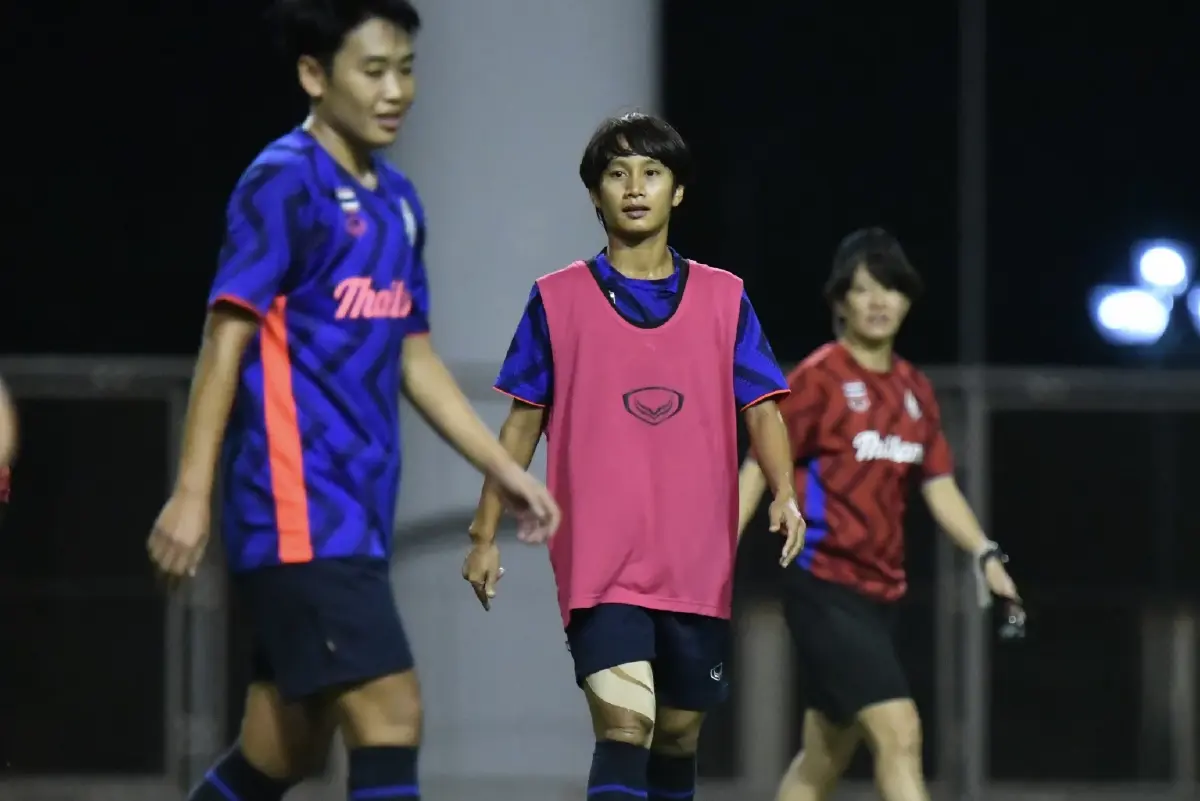 "ชบาแก้ว"ซ้อมต่อเนื่องก่อนดวลลาว "อิรวดี"ย้ำซีเกมส์ครั้งนี้ต้องแชมป์
