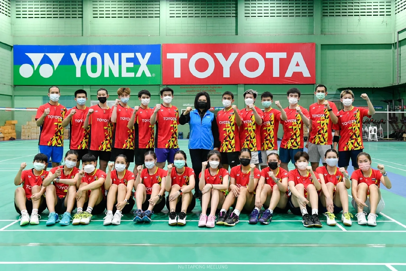 นักแบดไทยพร้อมลุยโธมัสอูเบอร์คัพ "คุณหญิงปัทมา" อัดฉีด2ล้านหากคว้าทอง