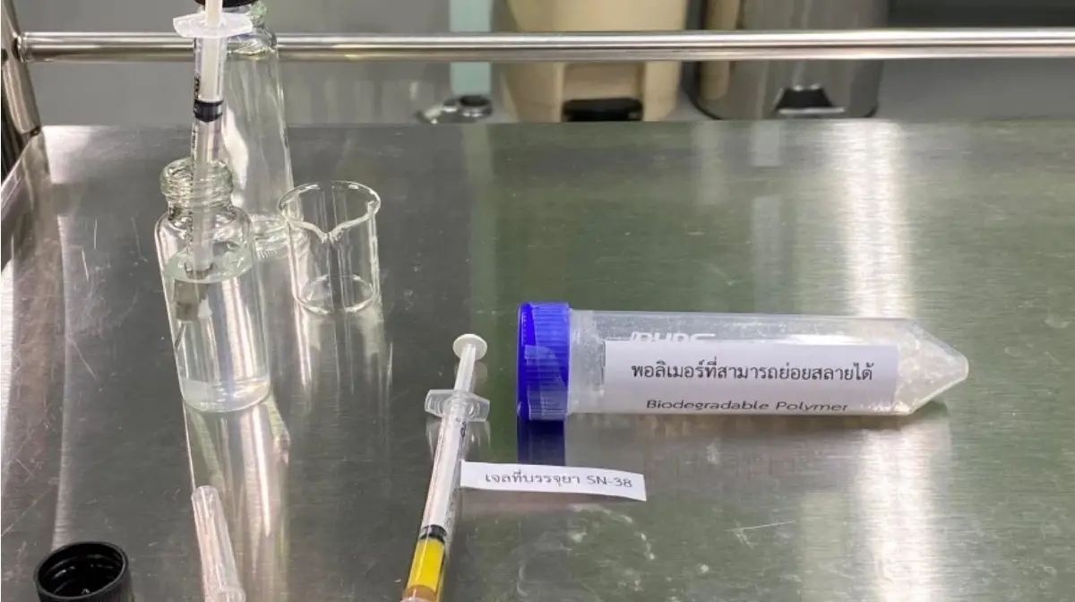 มหิดลเผยงานวิจัย ‘เจลชีวพอลิเมอร์’ ระบบส่งยาฉีดรักษามะเร็งสมอง