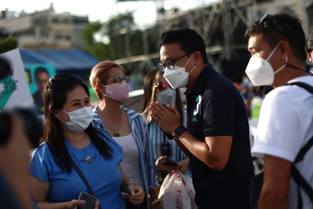 สกลธีปราศรัยใหญ่ครั้งแรก อ้อนคนกรุงเทพฯ ขอโอกาสกลับเข้า กทม. ในฐานะใหม่ที่ไม่มีคําว่า “รอง”