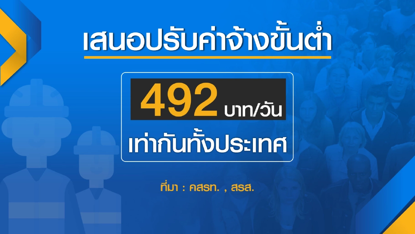 แรงงานก่อสร้างโคราชหวังค่าจ้างขั้นต่ำ 450 บาท/วัน