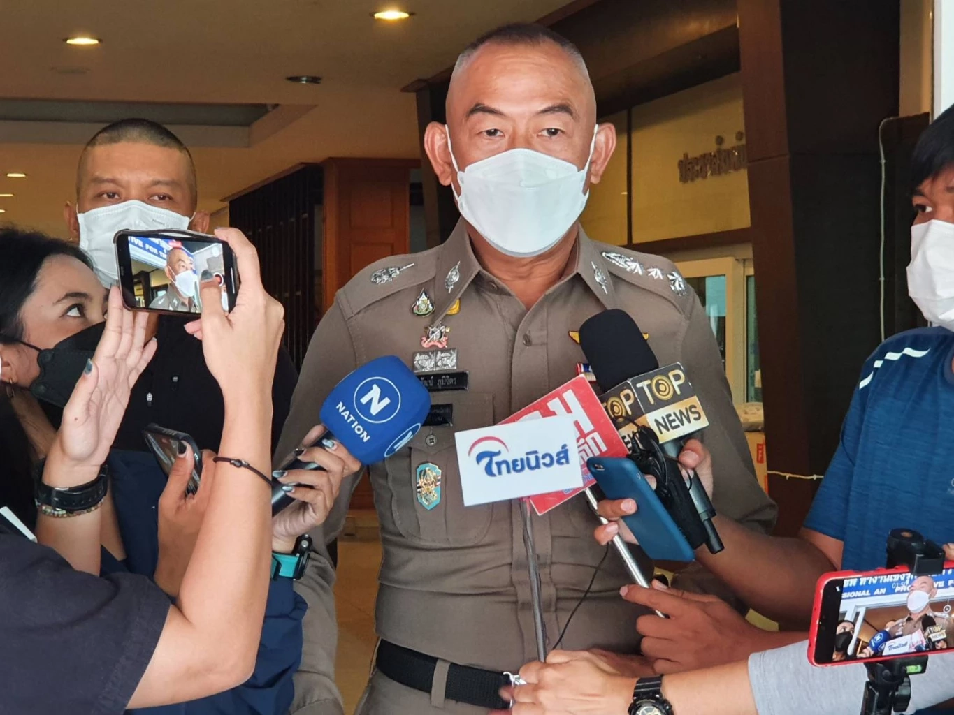 พล.ต.ท.จิรพัฒน์ ภูมิจิตร ผู้บัญชาการตำรวจภูธรภาค 1 