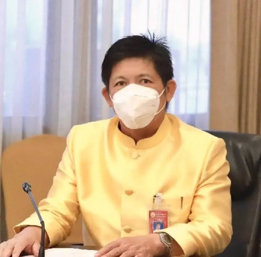 นายชนะศักดิ์ อัตถาวงศ์ ที่ปรึกษารัฐมนตรีประจำสำนักนายกรัฐมนตรี
