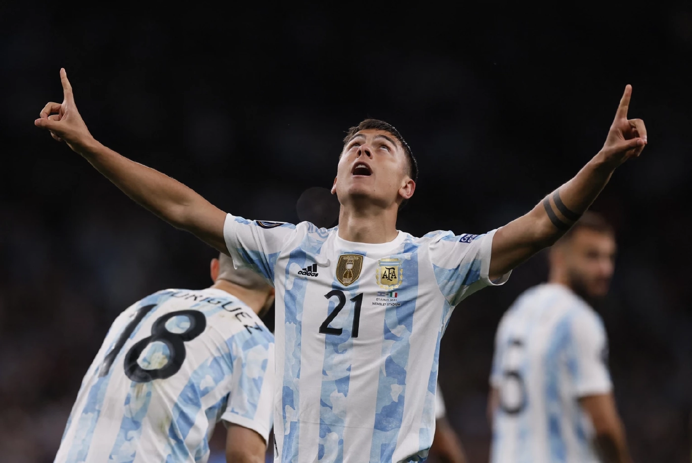 ประมวลภาพ "อาร์เจนติน่า" เถลิงบัลลังก์แชมป์ "ฟินาลิสซิม่า 2022"