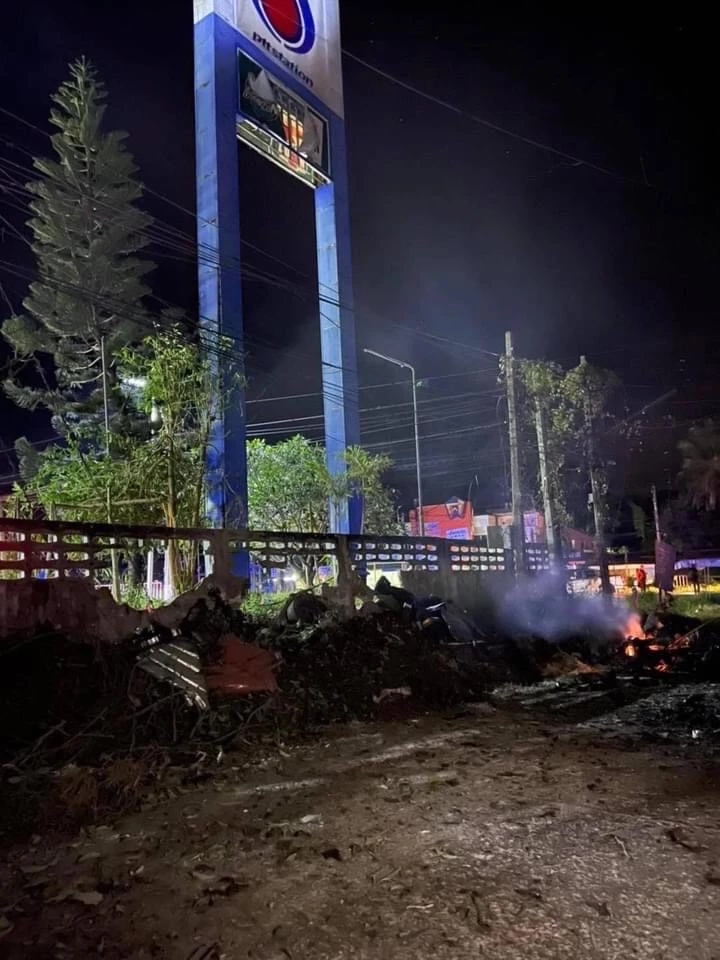 ก่อความไม่สงบชายแดนใต้