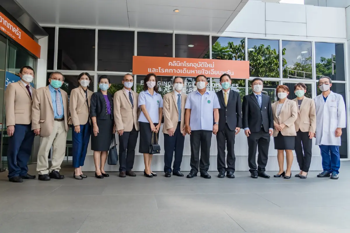 รพ.เมดพาร์ค เปิดคลินิกโรคอุบัติใหม่เตรียมความพร้อมสำหรับอนาคต