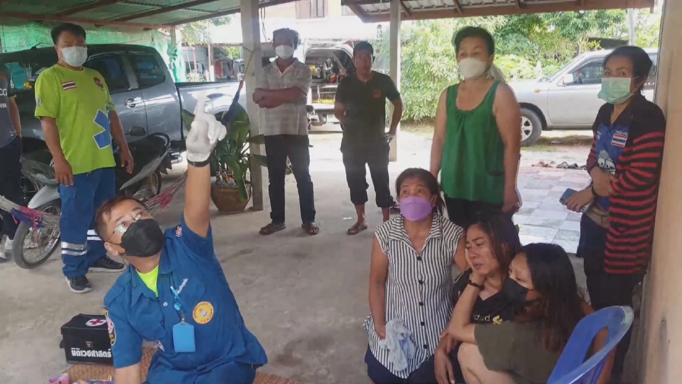 แม่เฒ่าวัย67ผูกคอดับลูกร่ำไห้คาดโดนคอลเซ็นเตอร์หลอกเงิน3แสน