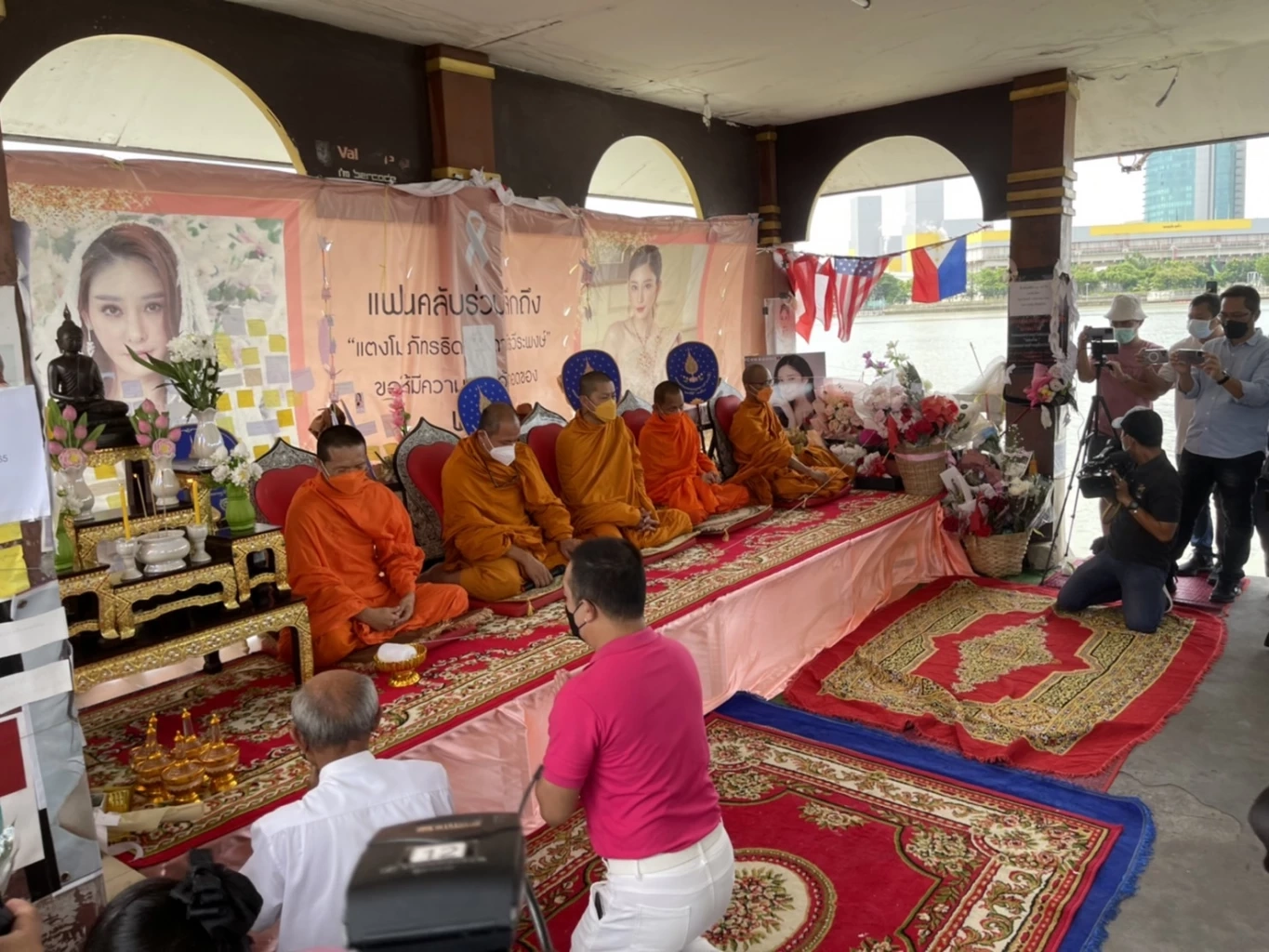 "ดายศ" พี่ชาย "แตงโม" ทำบุญครบ 100 วันการจากไปของน้องสาว-ไม่ขอยุ่งคดี
