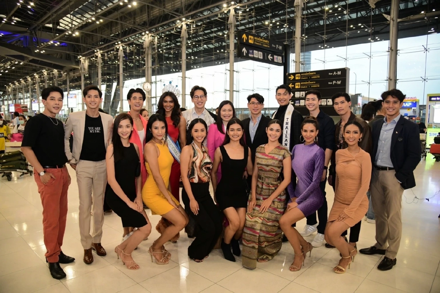 สวยตะโกน “แพรววณิชยฐ์” บินลัดฟ้าสู่โปแลนด์ ชิงมงกุฎซูปร้าเนชันแนล 2022