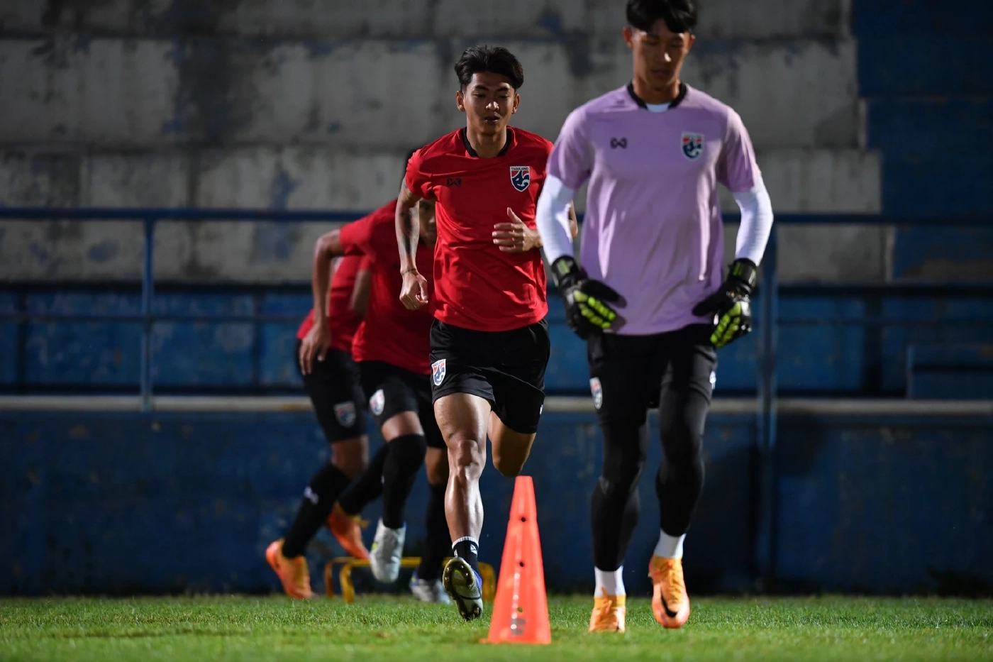 "โค้ชโชค" ชี้ช้างศึกU23ชุดนี้ดีที่สุดที่เคยเจอ ย้ำเป้าหมาย3แต้มทุกนัด