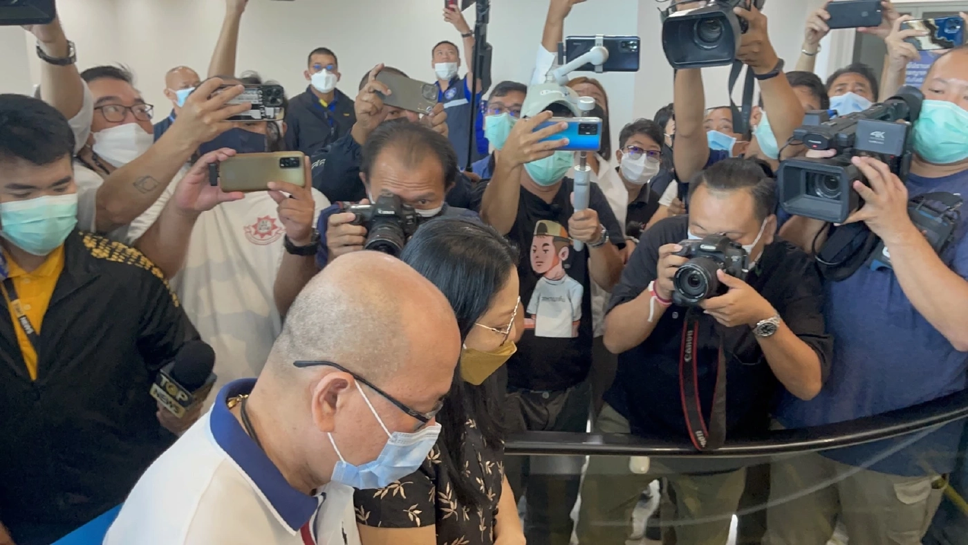 คุณแม่พร้อม "อัจฉริยะ" ให้ปากคำปมส่งมือถือ "แตงโม" ให้ "บังแจ็ค" ปล่อยรูป