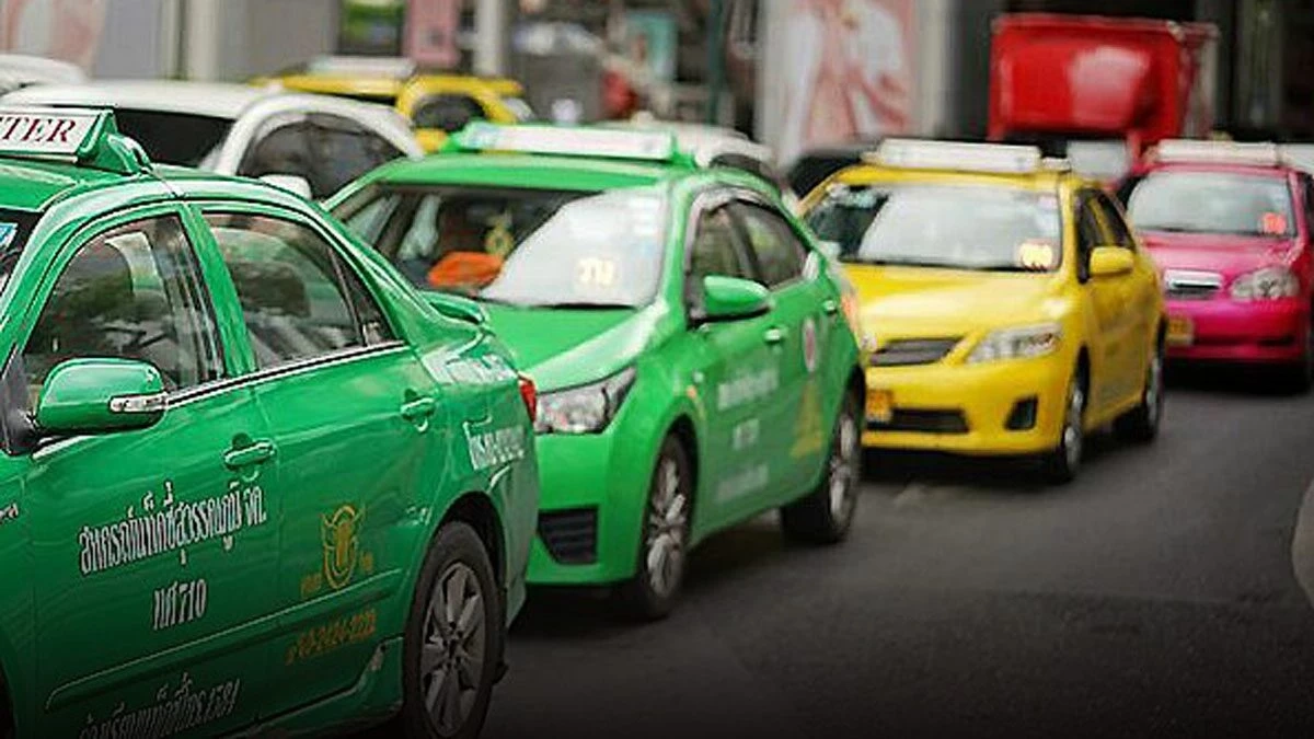 ราชกิจจาฯ ประกาศ แท็กซี่ กทม. วิ่งนอกเขต 7 จังหวัด ไม่ต้องกดมิเตอร์