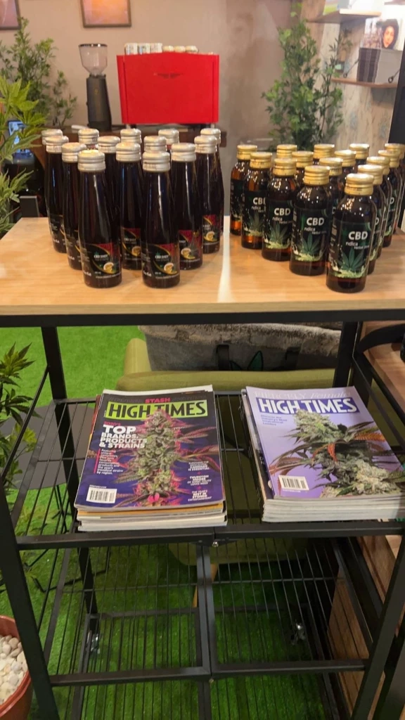 เปิดช็อป"กัญชา"ครบวงจรแห่งแรกของไทย