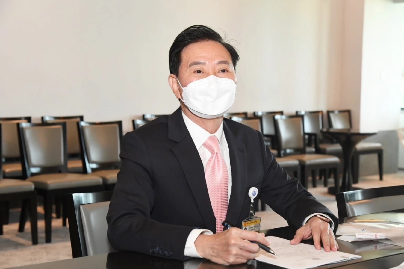 “ไชยยศ” ส.ส.บัญชีรายชื่อ พรรคประชาธิปัตย์ เข้ารายงานตัว หลัง“วีระชัย”ลาออก