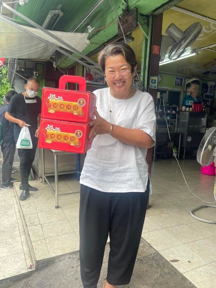  เจ๊จง-จงใจ กิจแสวง เจ้าของร้านหมูทอดเจ๊จง