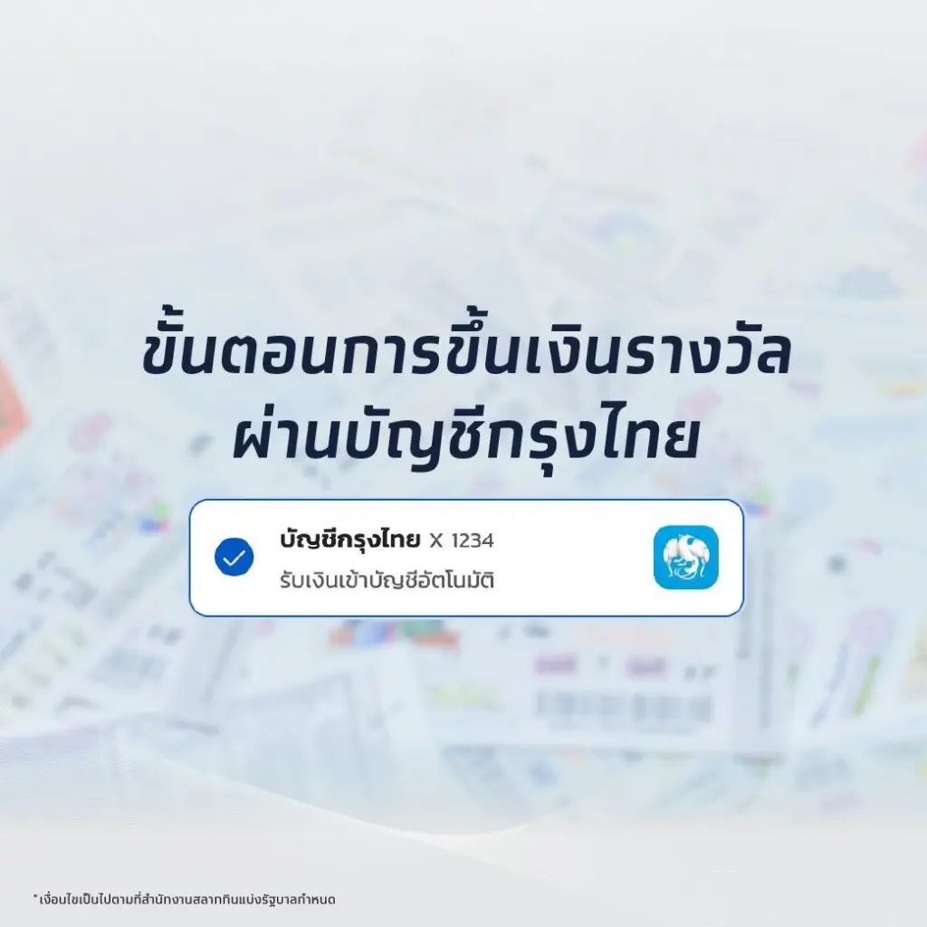 คอหวยศึกษาไว้ ถูกหวยที่ซื้อจากแอปฯ เป๋าตัง ต้องทำอย่างไรบ้าง