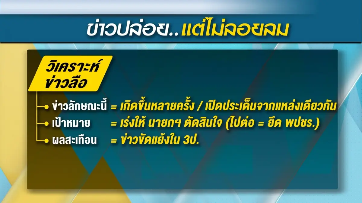 ข่าวปล่อย...แต่ไม่ลอยลม-"บิ๊กตู่"คืออนาคตก๊วนการเมือง