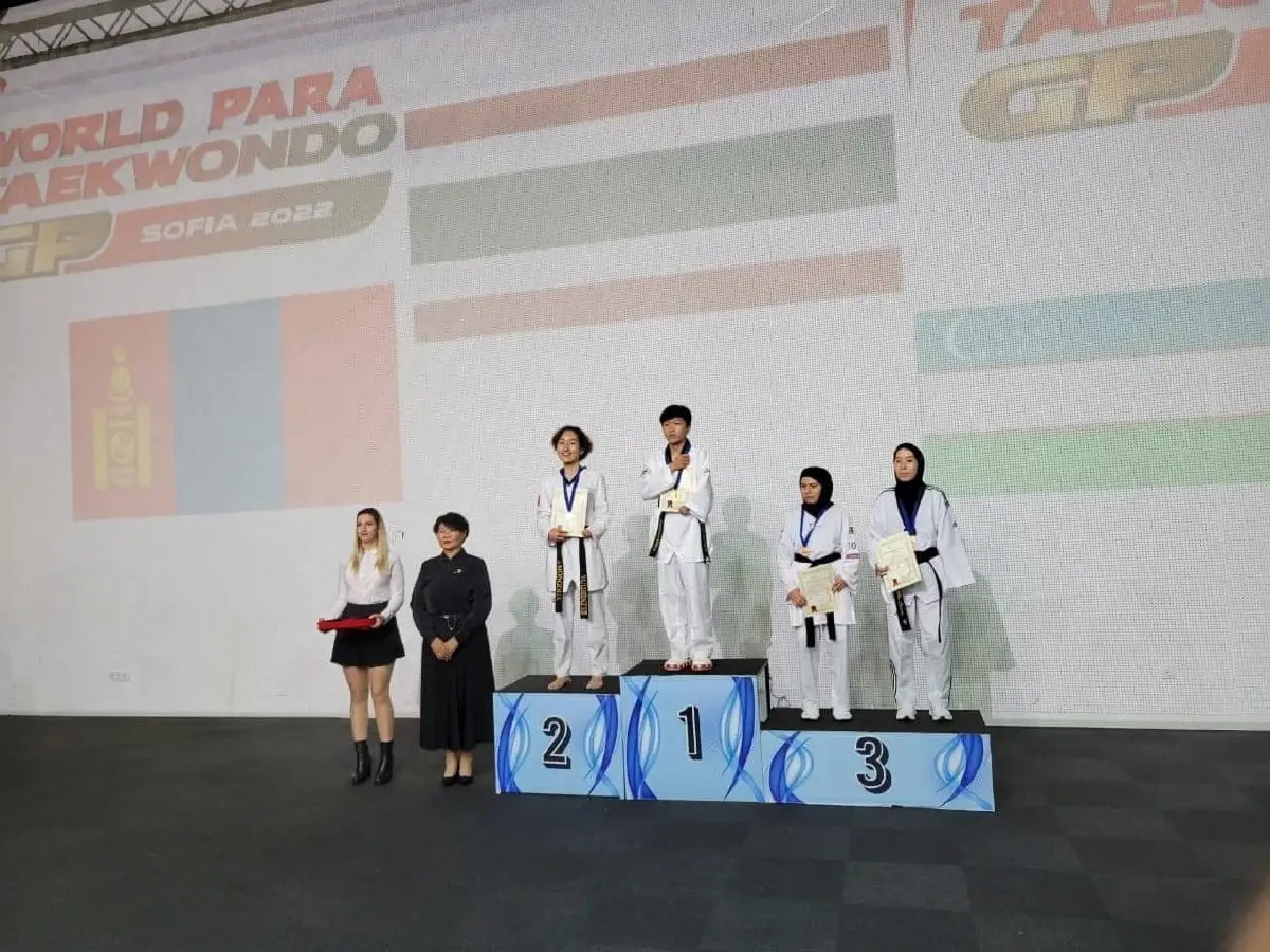 คว้าชัยชนะนำเหรียญทองให้ทีมเทควันโดคนพิการทีมชาติไทยได้สำเร็จ